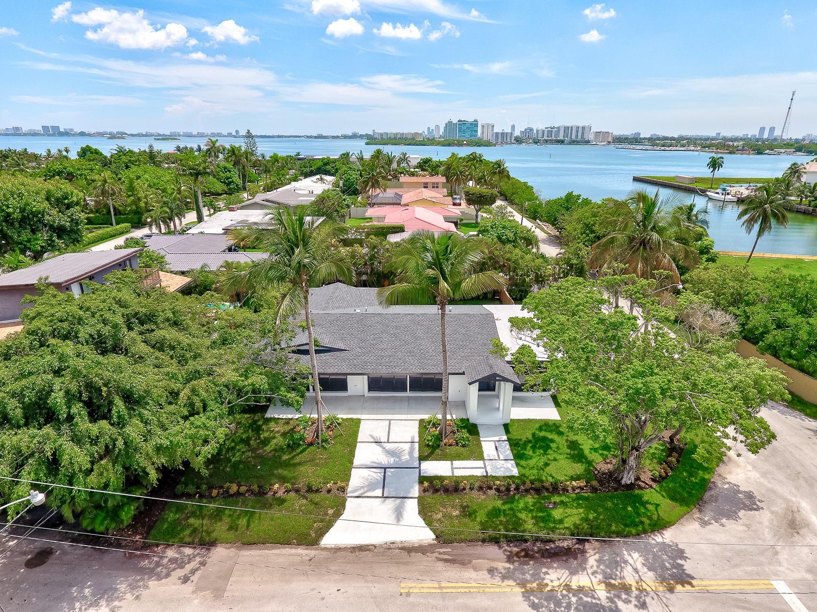 Miami Shores new construction